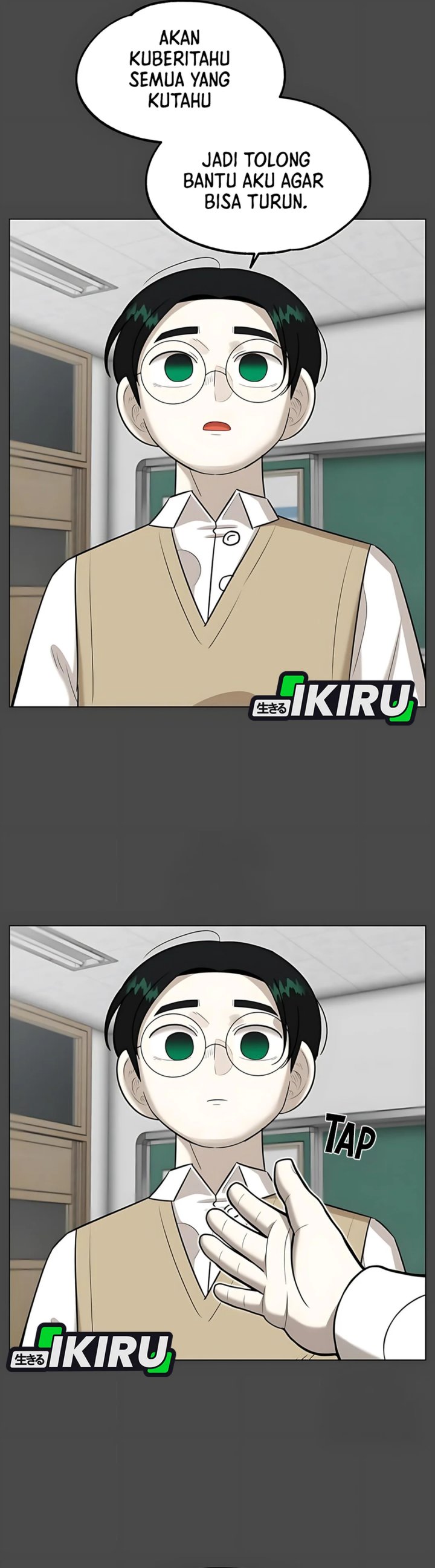 44th Period Survival Class Chapter 34 Bahasa Indonesia