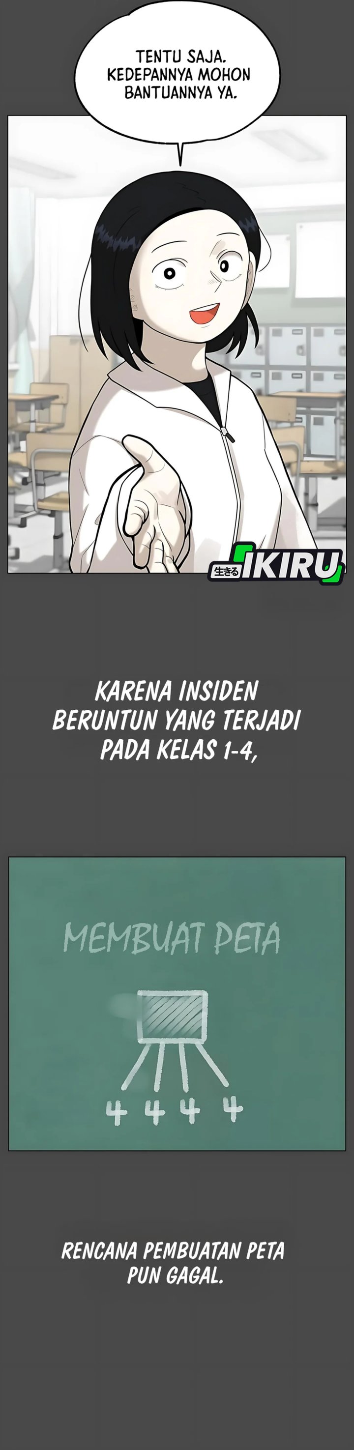 44th Period Survival Class Chapter 34 Bahasa Indonesia