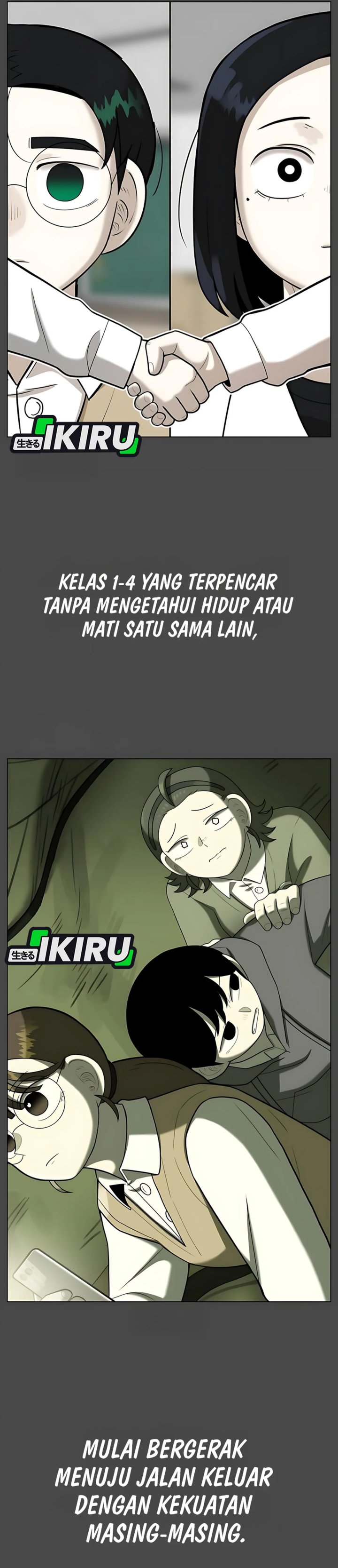 44th Period Survival Class Chapter 34 Bahasa Indonesia