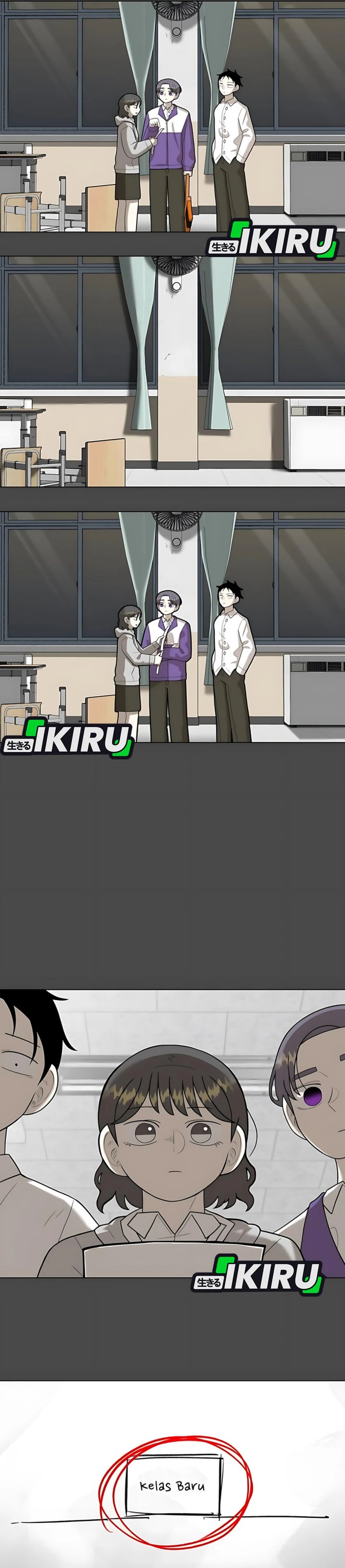 44th Period Survival Class Chapter 34 Bahasa Indonesia