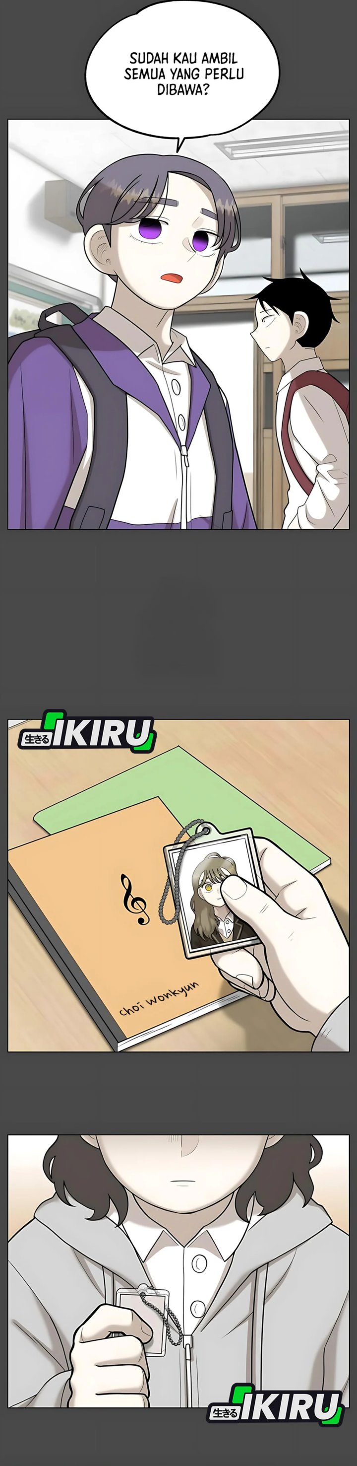 44th Period Survival Class Chapter 34 Bahasa Indonesia