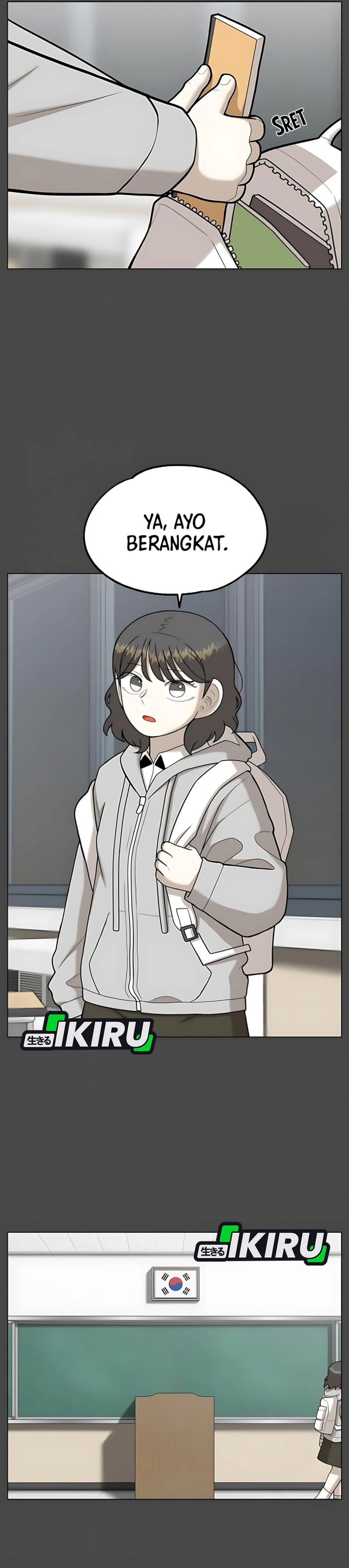 44th Period Survival Class Chapter 34 Bahasa Indonesia