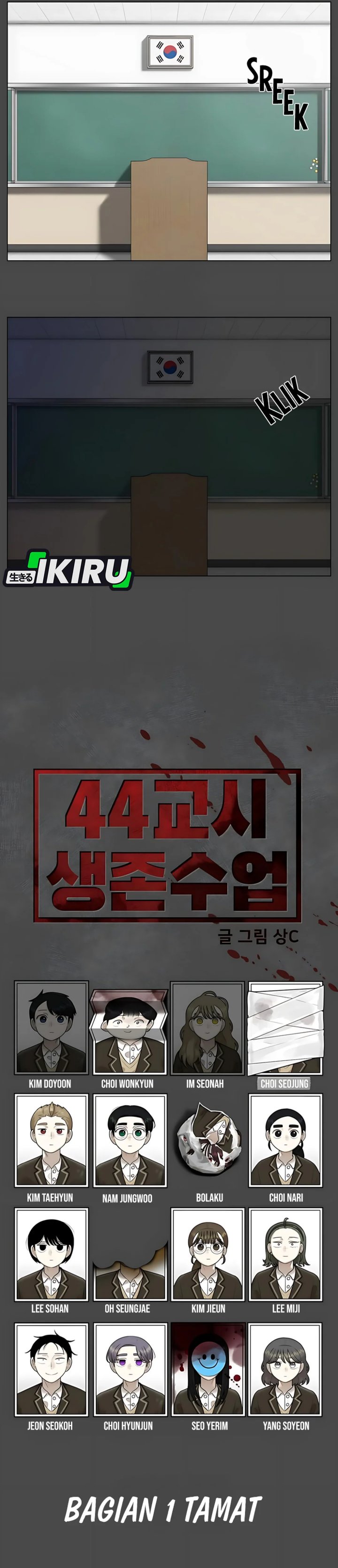 44th Period Survival Class Chapter 34 Bahasa Indonesia