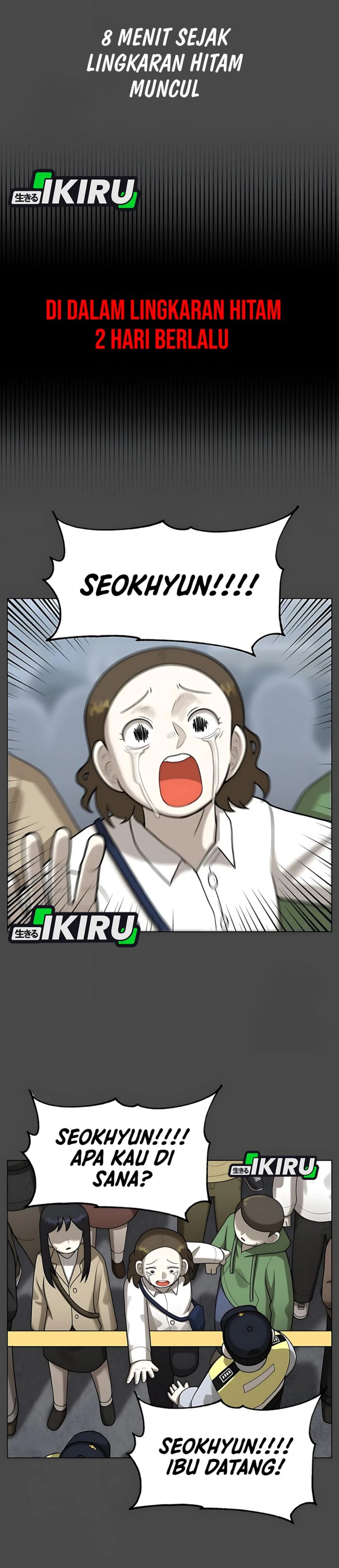 44th Period Survival Class Chapter 34 Bahasa Indonesia