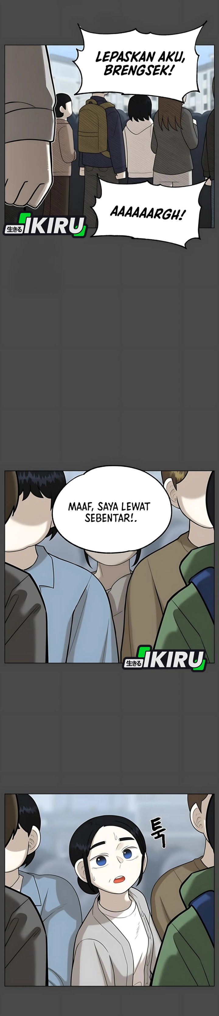 44th Period Survival Class Chapter 34 Bahasa Indonesia