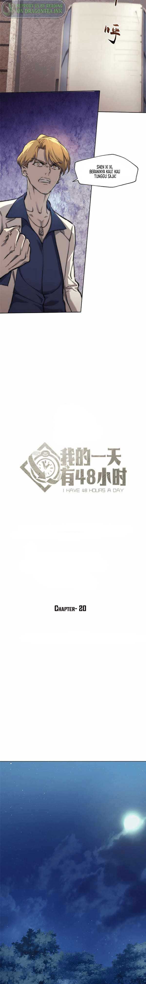 48 Hours a Day Chapter 20 Bahasa Indonesia
