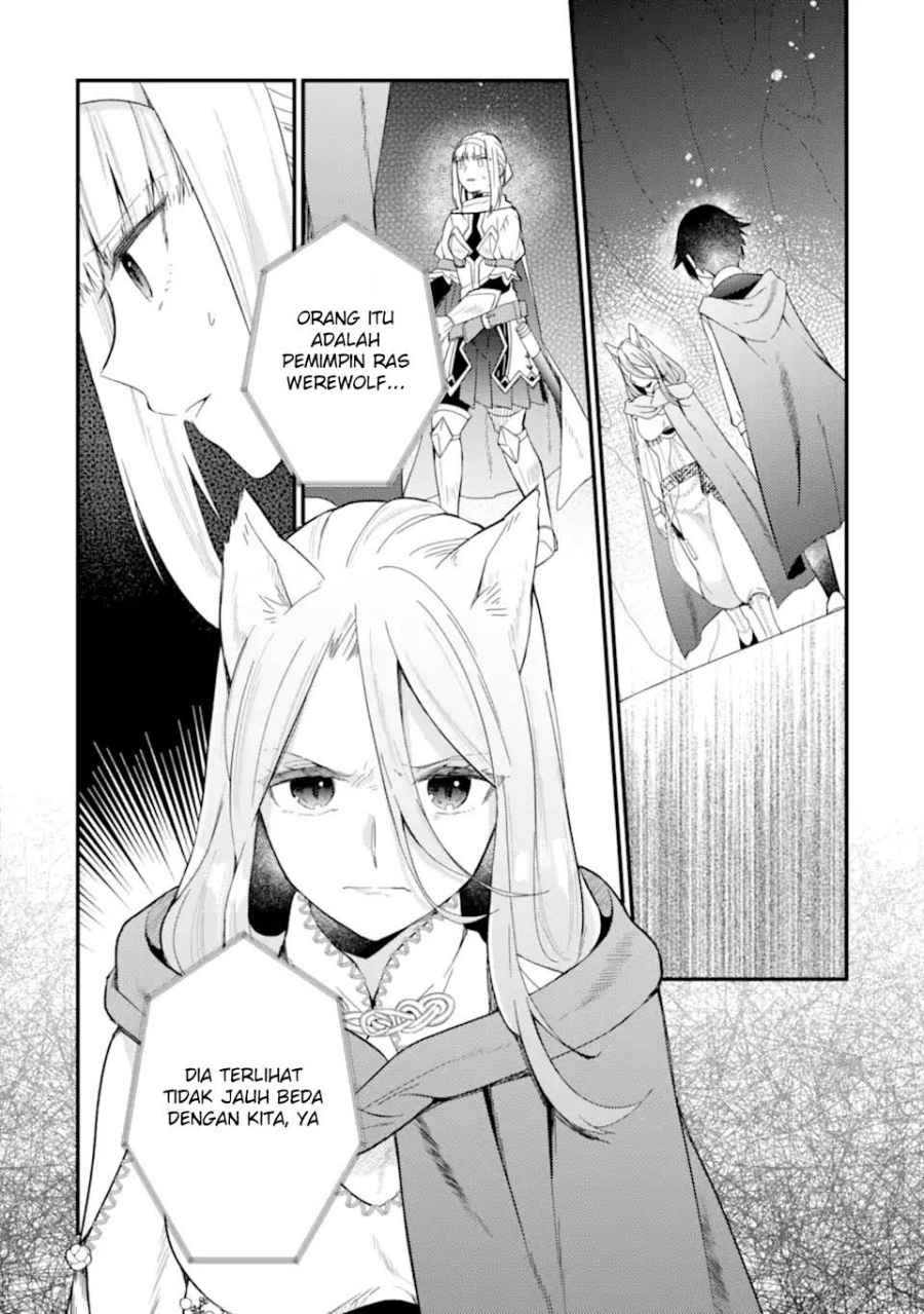 6-sai no Kenja wa Hikage no Michi wo Ayumitai Chapter 18 Bahasa Indonesia