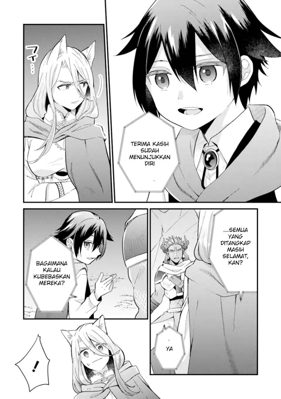 6-sai no Kenja wa Hikage no Michi wo Ayumitai Chapter 18 Bahasa Indonesia