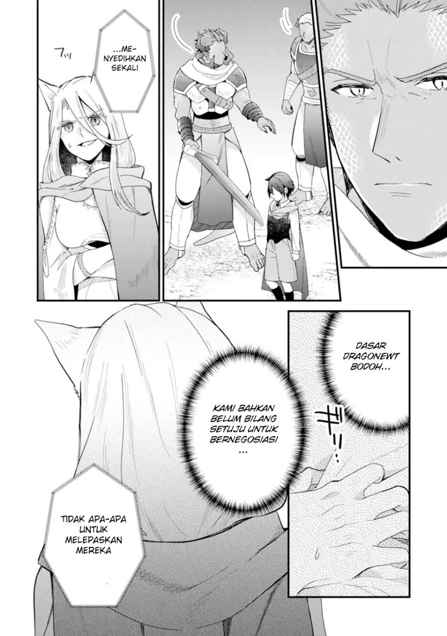 6-sai no Kenja wa Hikage no Michi wo Ayumitai Chapter 18 Bahasa Indonesia