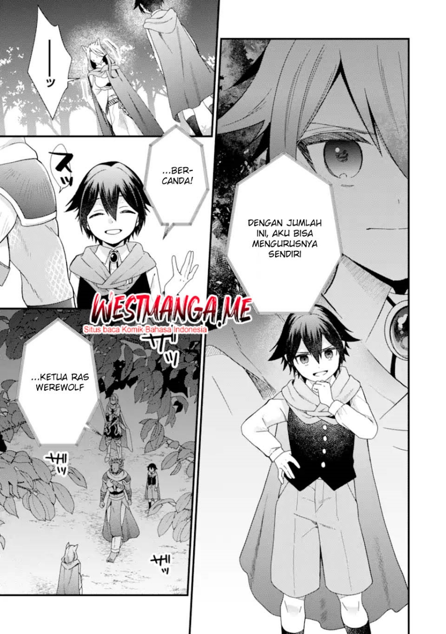 6-sai no Kenja wa Hikage no Michi wo Ayumitai Chapter 18 Bahasa Indonesia