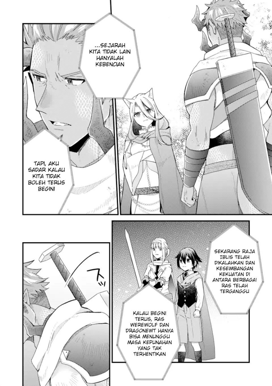6-sai no Kenja wa Hikage no Michi wo Ayumitai Chapter 18 Bahasa Indonesia