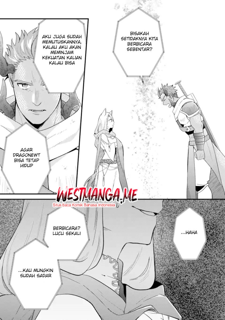 6-sai no Kenja wa Hikage no Michi wo Ayumitai Chapter 18 Bahasa Indonesia