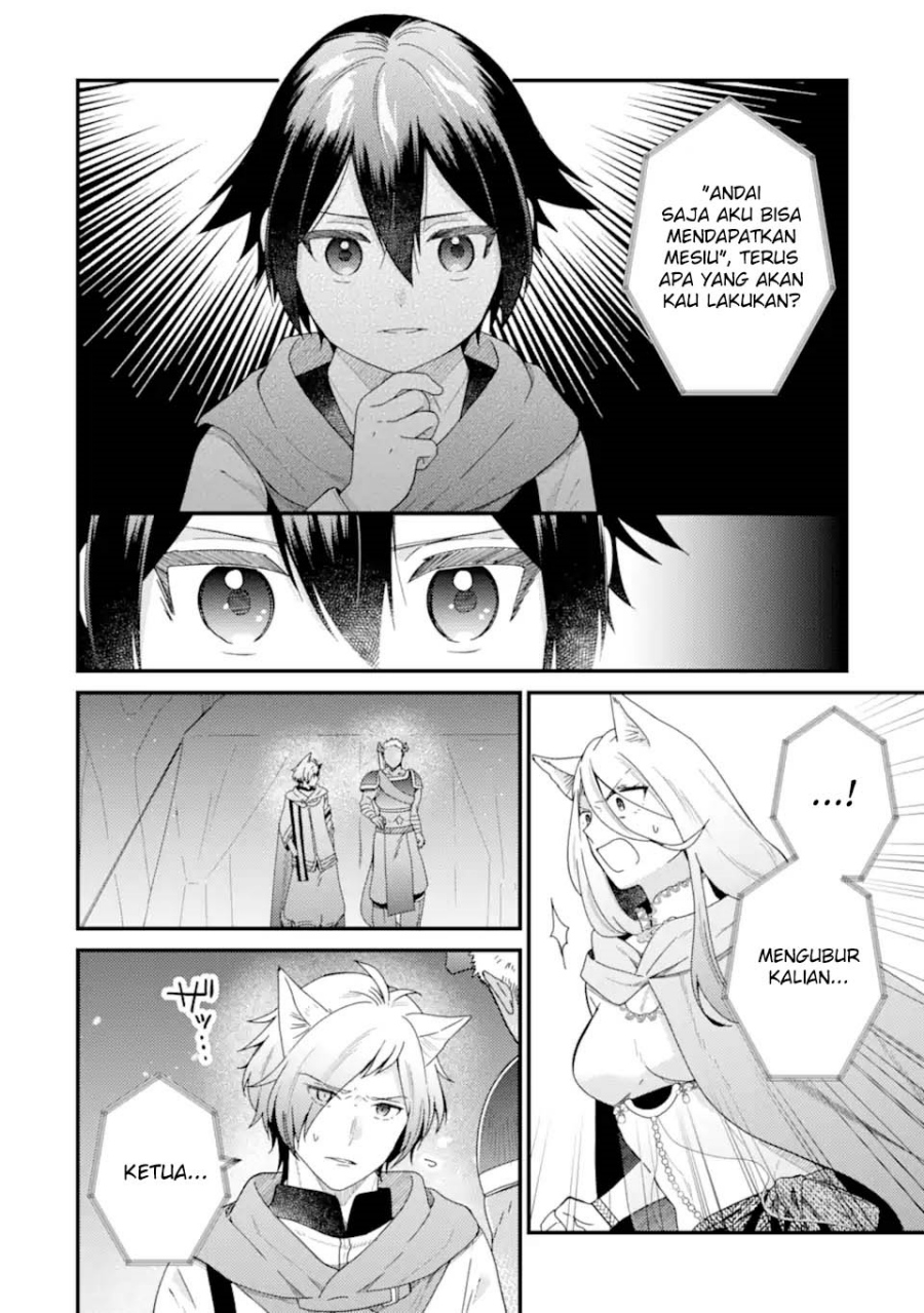 6-sai no Kenja wa Hikage no Michi wo Ayumitai Chapter 18 Bahasa Indonesia
