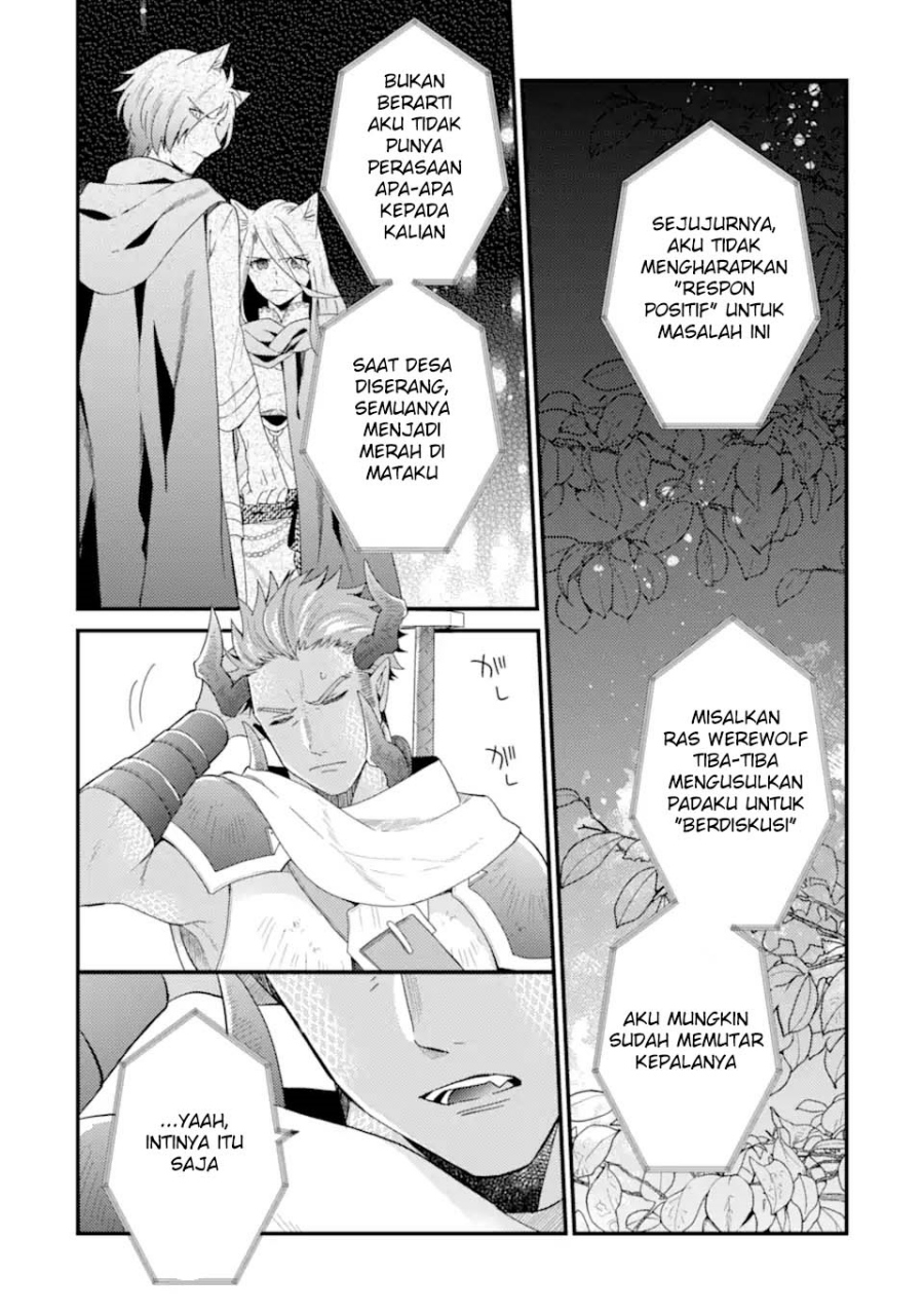 6-sai no Kenja wa Hikage no Michi wo Ayumitai Chapter 18 Bahasa Indonesia