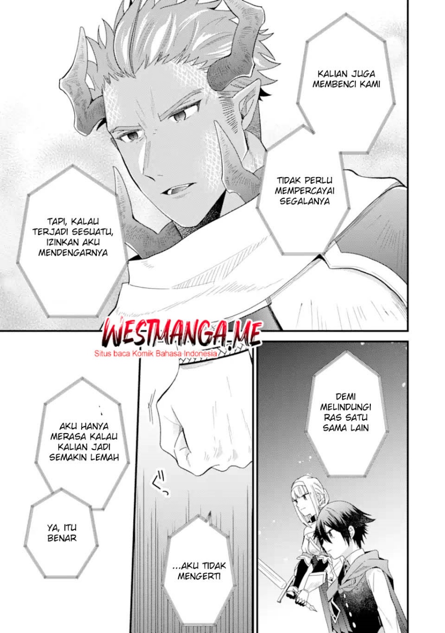 6-sai no Kenja wa Hikage no Michi wo Ayumitai Chapter 18 Bahasa Indonesia