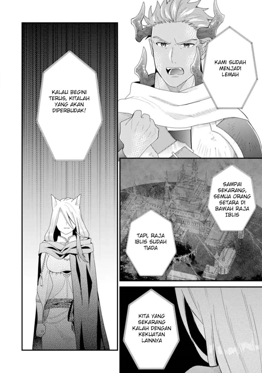 6-sai no Kenja wa Hikage no Michi wo Ayumitai Chapter 18 Bahasa Indonesia