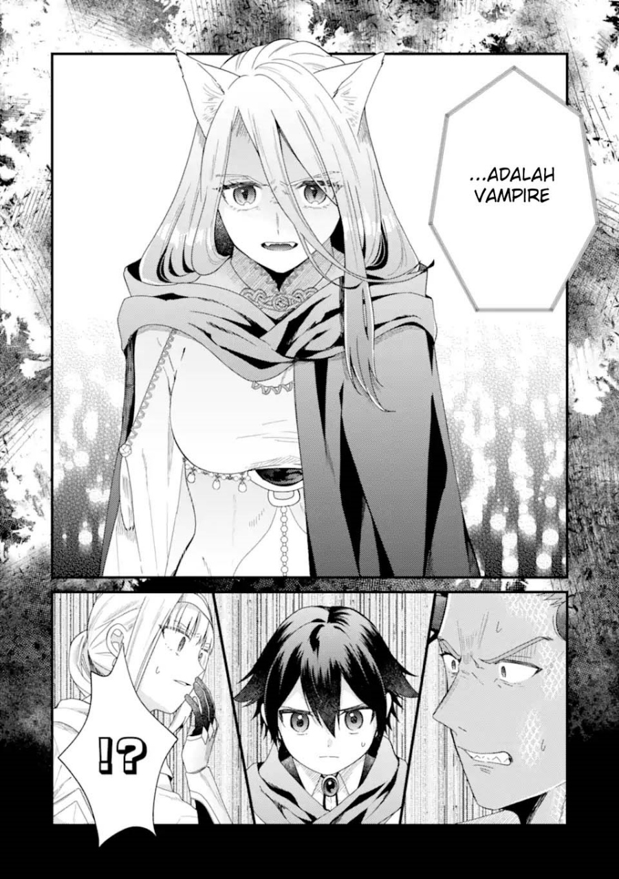 6-sai no Kenja wa Hikage no Michi wo Ayumitai Chapter 18 Bahasa Indonesia