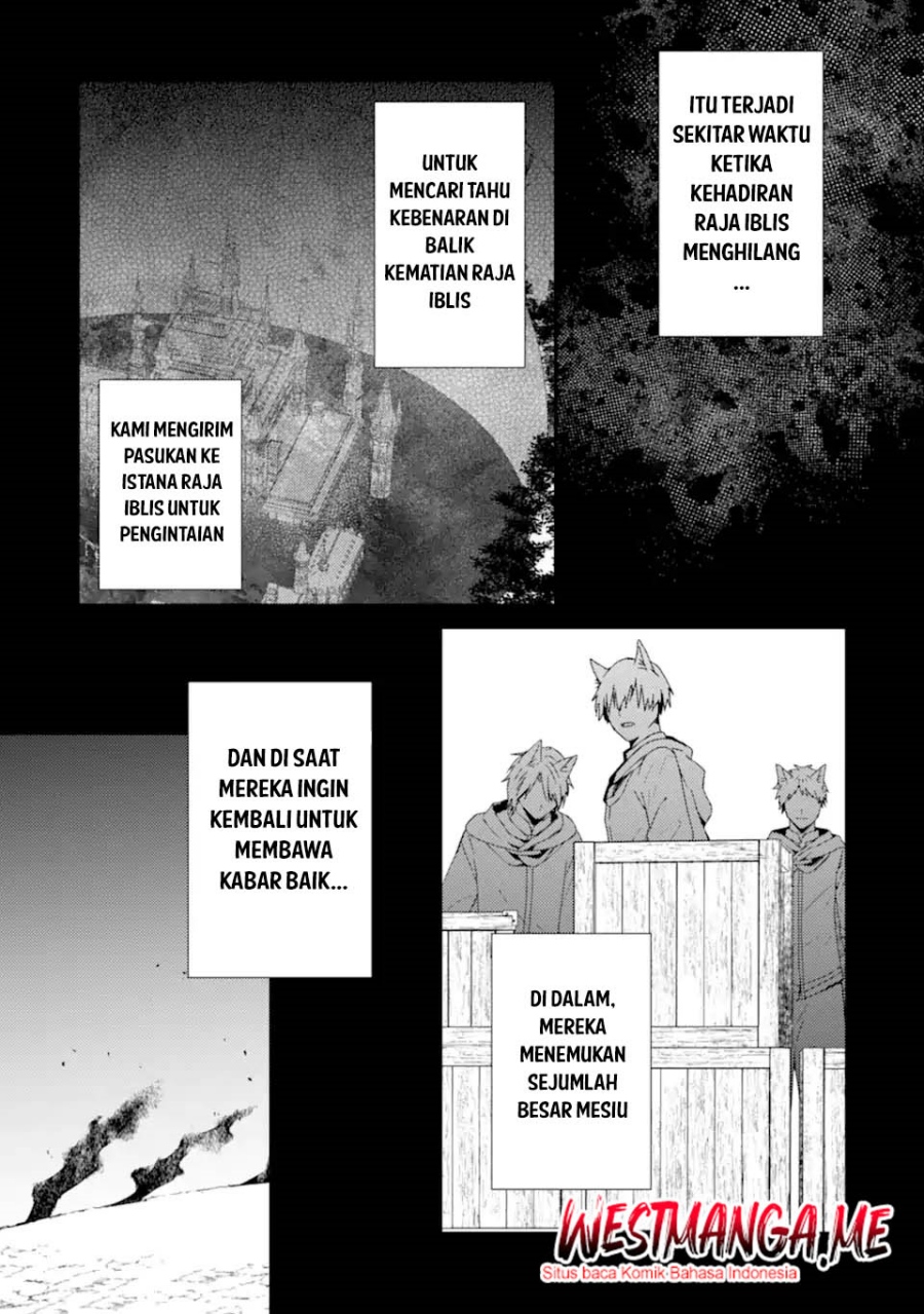 6-sai no Kenja wa Hikage no Michi wo Ayumitai Chapter 18 Bahasa Indonesia