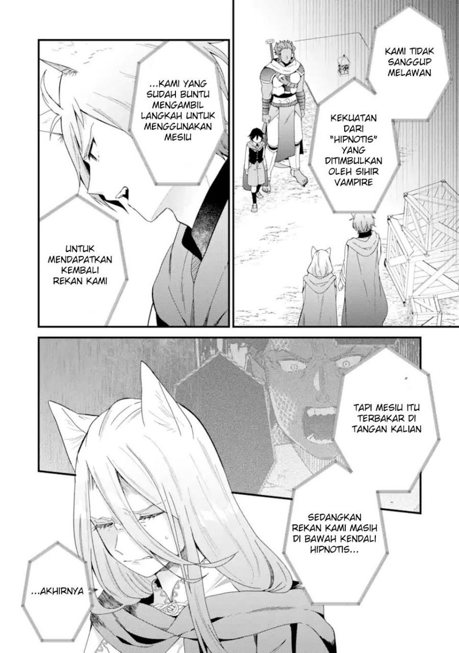 6-sai no Kenja wa Hikage no Michi wo Ayumitai Chapter 18 Bahasa Indonesia