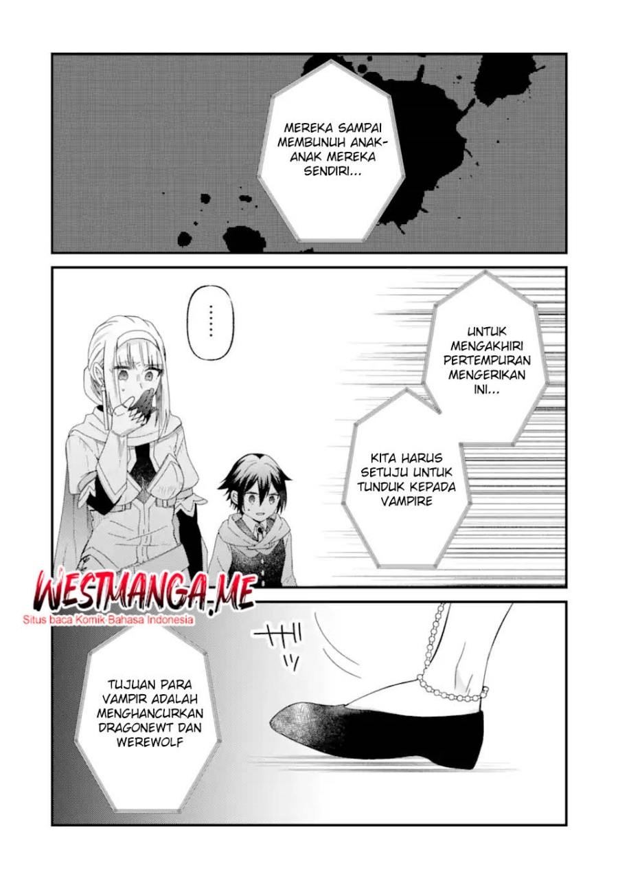 6-sai no Kenja wa Hikage no Michi wo Ayumitai Chapter 18 Bahasa Indonesia