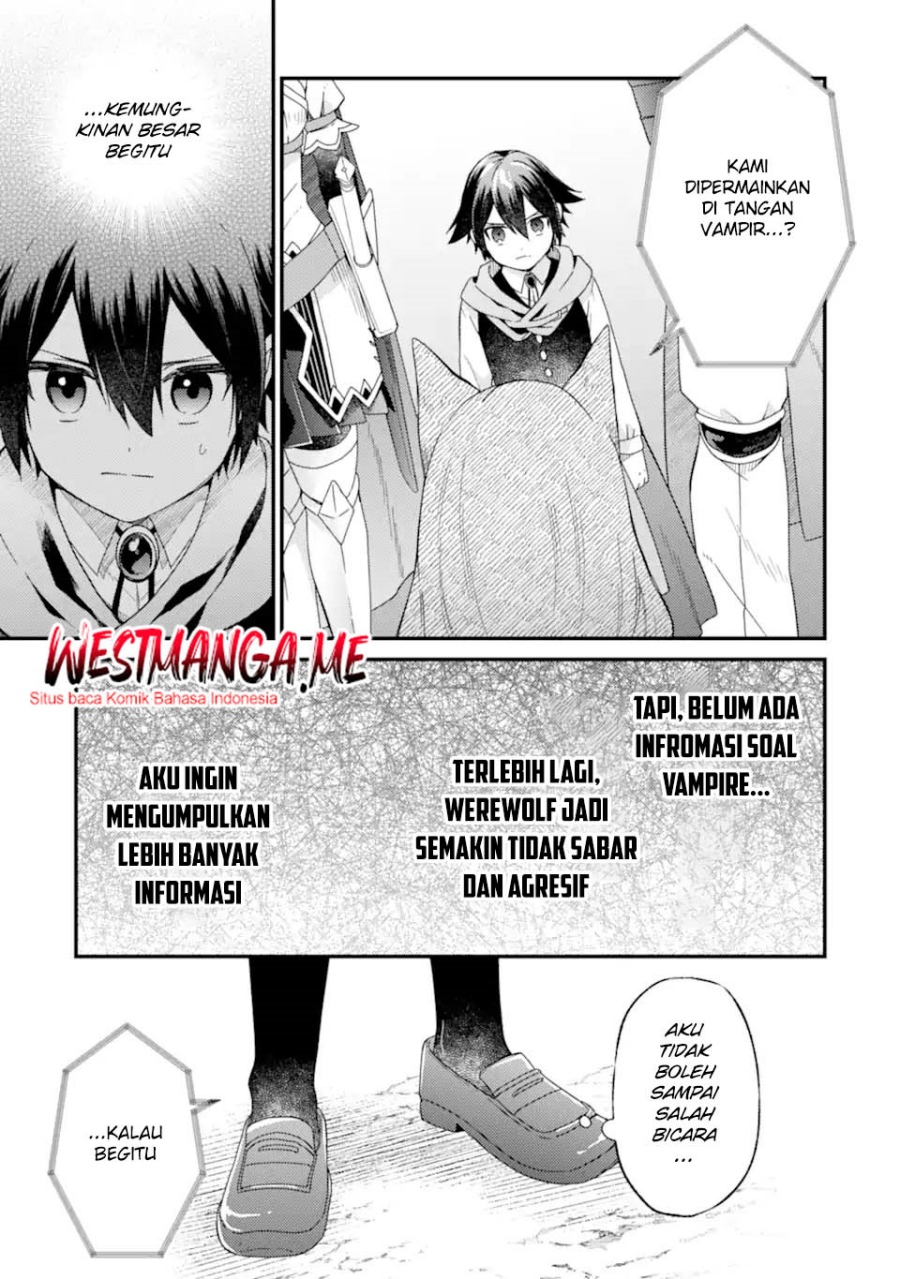 6-sai no Kenja wa Hikage no Michi wo Ayumitai Chapter 18 Bahasa Indonesia