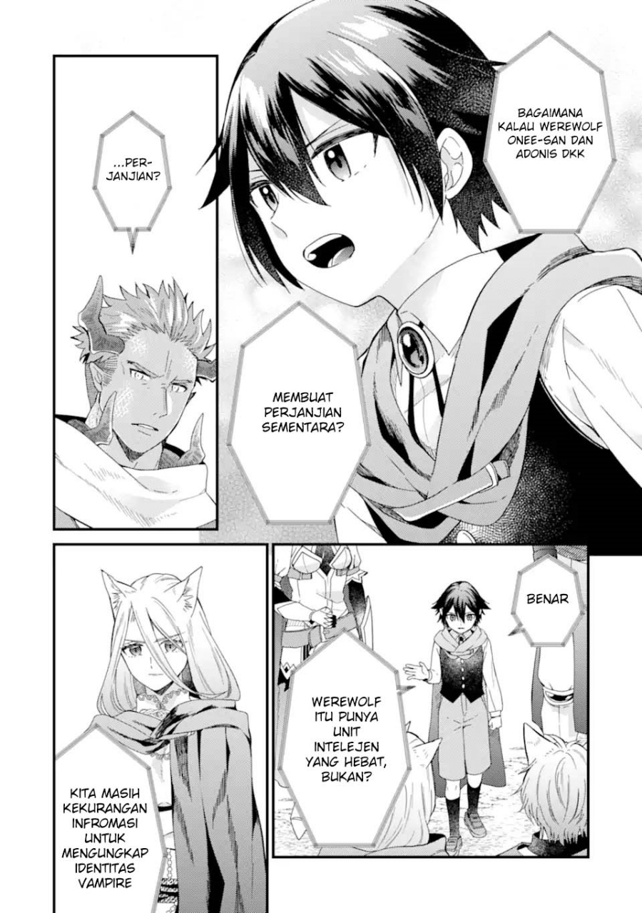 6-sai no Kenja wa Hikage no Michi wo Ayumitai Chapter 18 Bahasa Indonesia