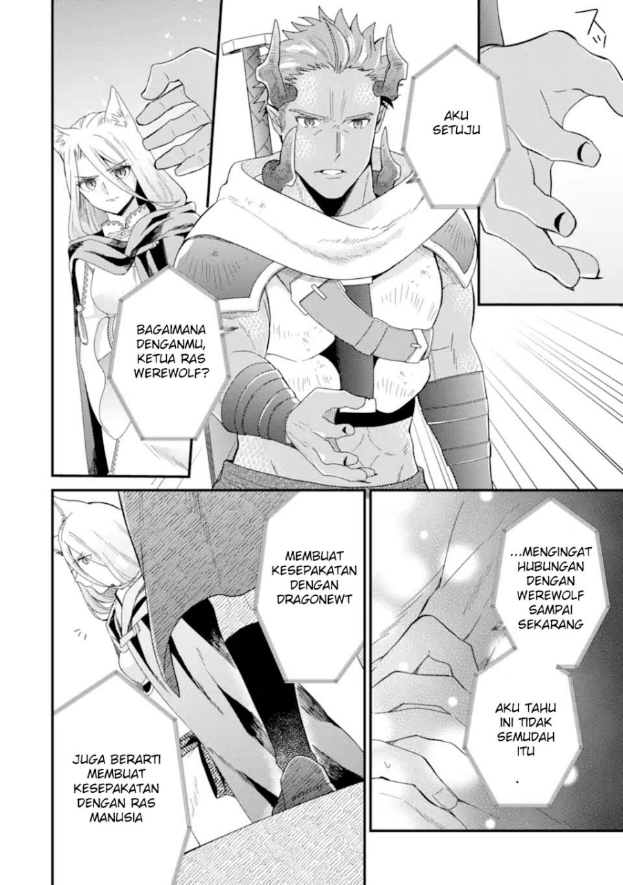 6-sai no Kenja wa Hikage no Michi wo Ayumitai Chapter 18 Bahasa Indonesia
