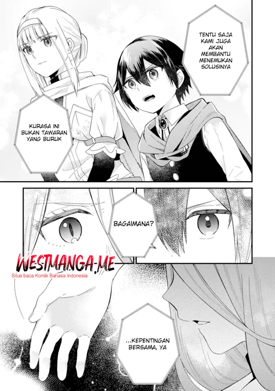 6-sai no Kenja wa Hikage no Michi wo Ayumitai Chapter 18 Bahasa Indonesia