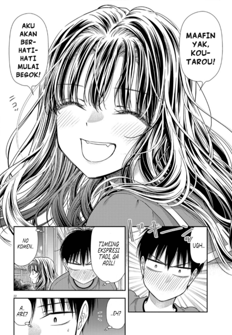7-dai Tatarimasu no de Hayaku Kekkon shite Kudasai! chapter 7