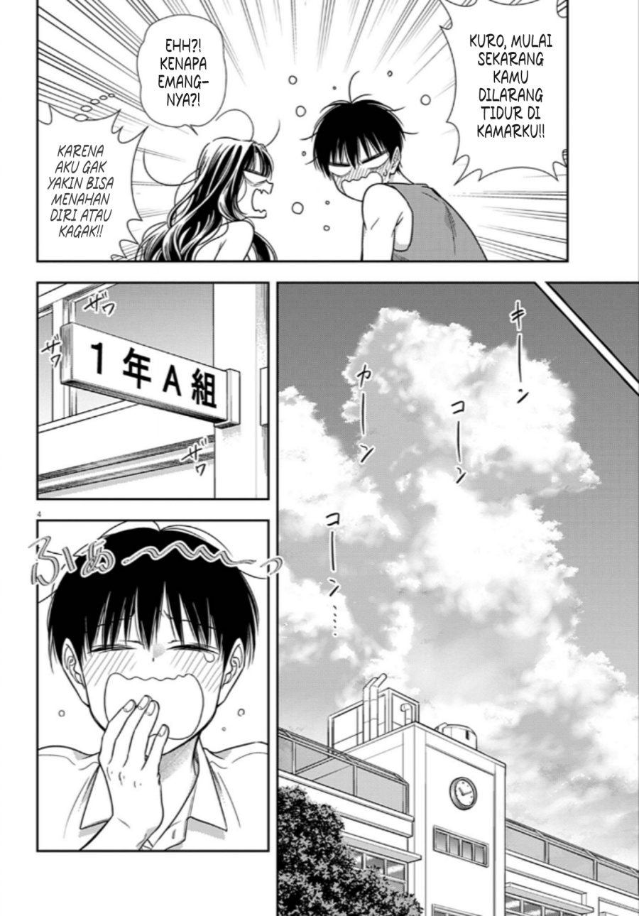 7-dai Tatarimasu no de Hayaku Kekkon shite Kudasai! chapter 12