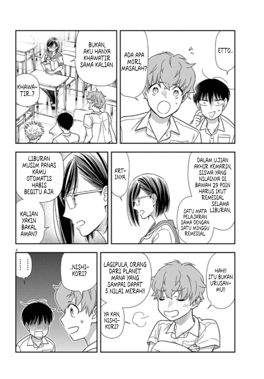 7-dai Tatarimasu no de Hayaku Kekkon shite Kudasai! chapter 12