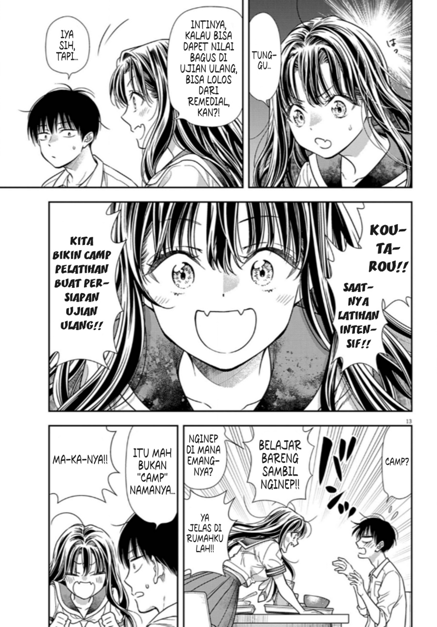 7-dai Tatarimasu no de Hayaku Kekkon shite Kudasai! chapter 12