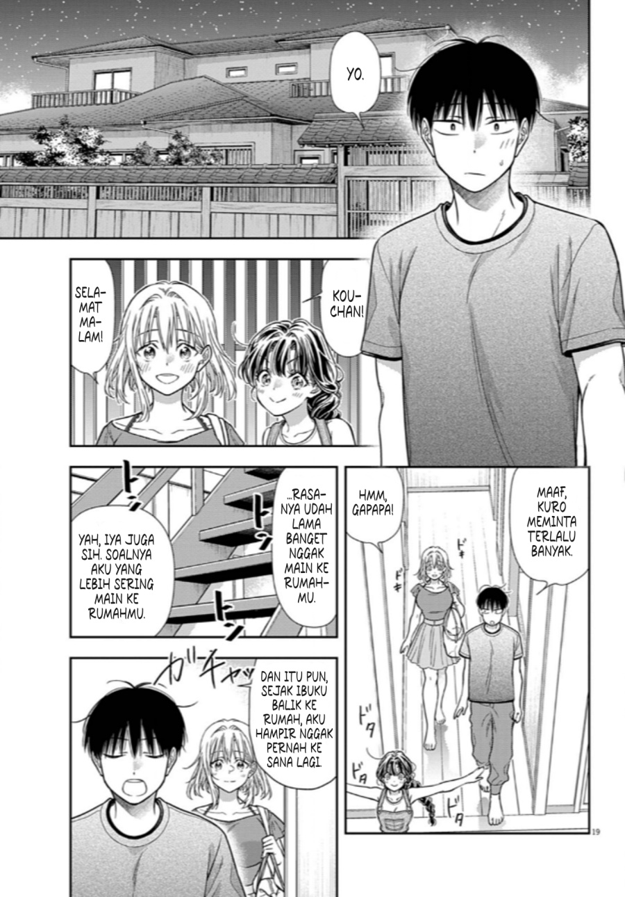 7-dai Tatarimasu no de Hayaku Kekkon shite Kudasai! chapter 12