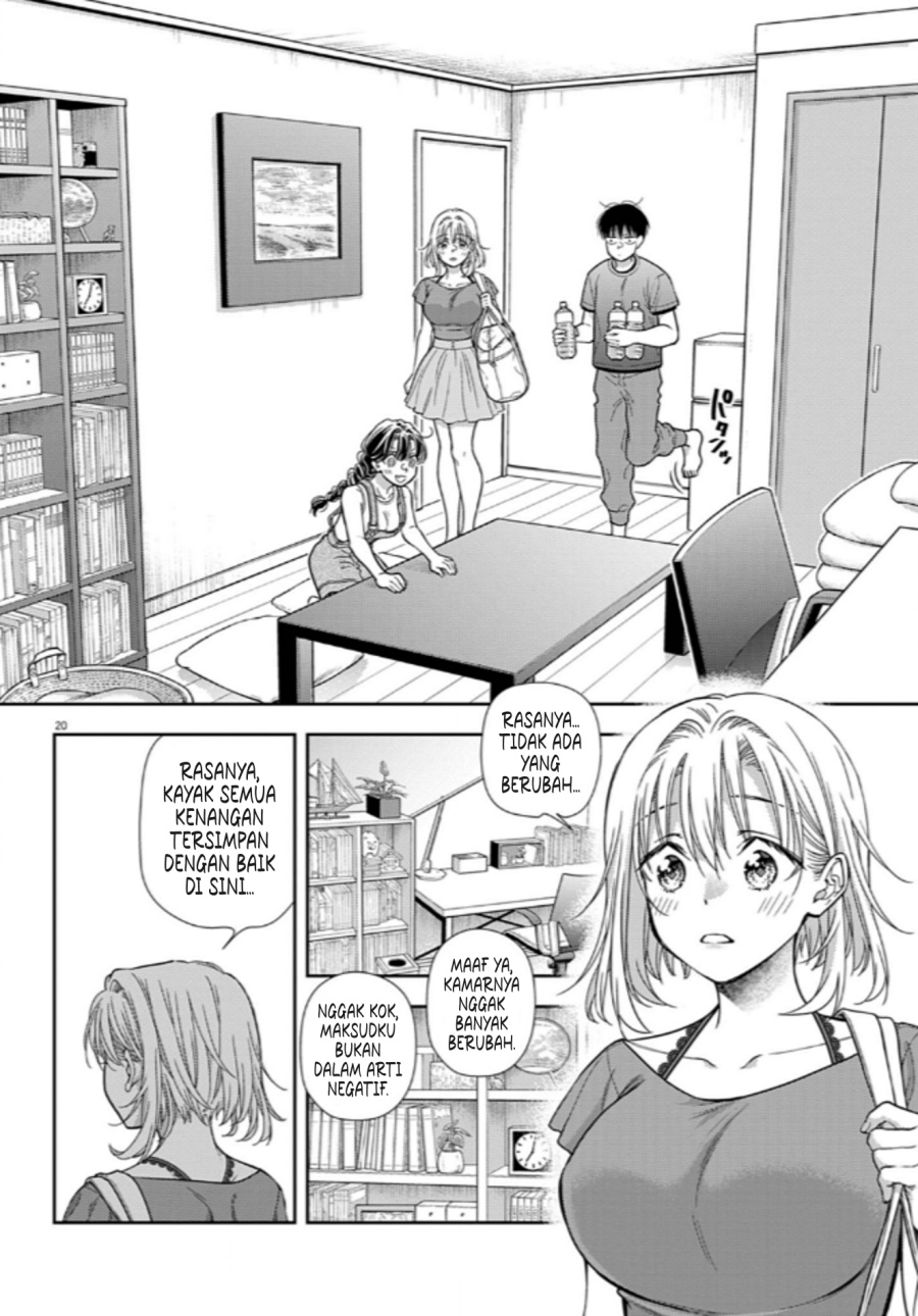 7-dai Tatarimasu no de Hayaku Kekkon shite Kudasai! chapter 12