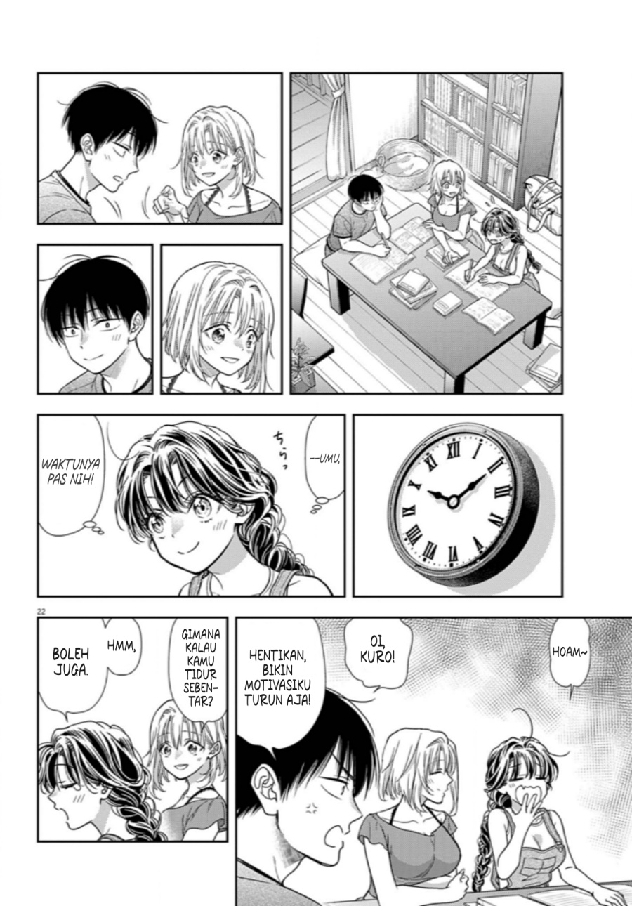 7-dai Tatarimasu no de Hayaku Kekkon shite Kudasai! chapter 12