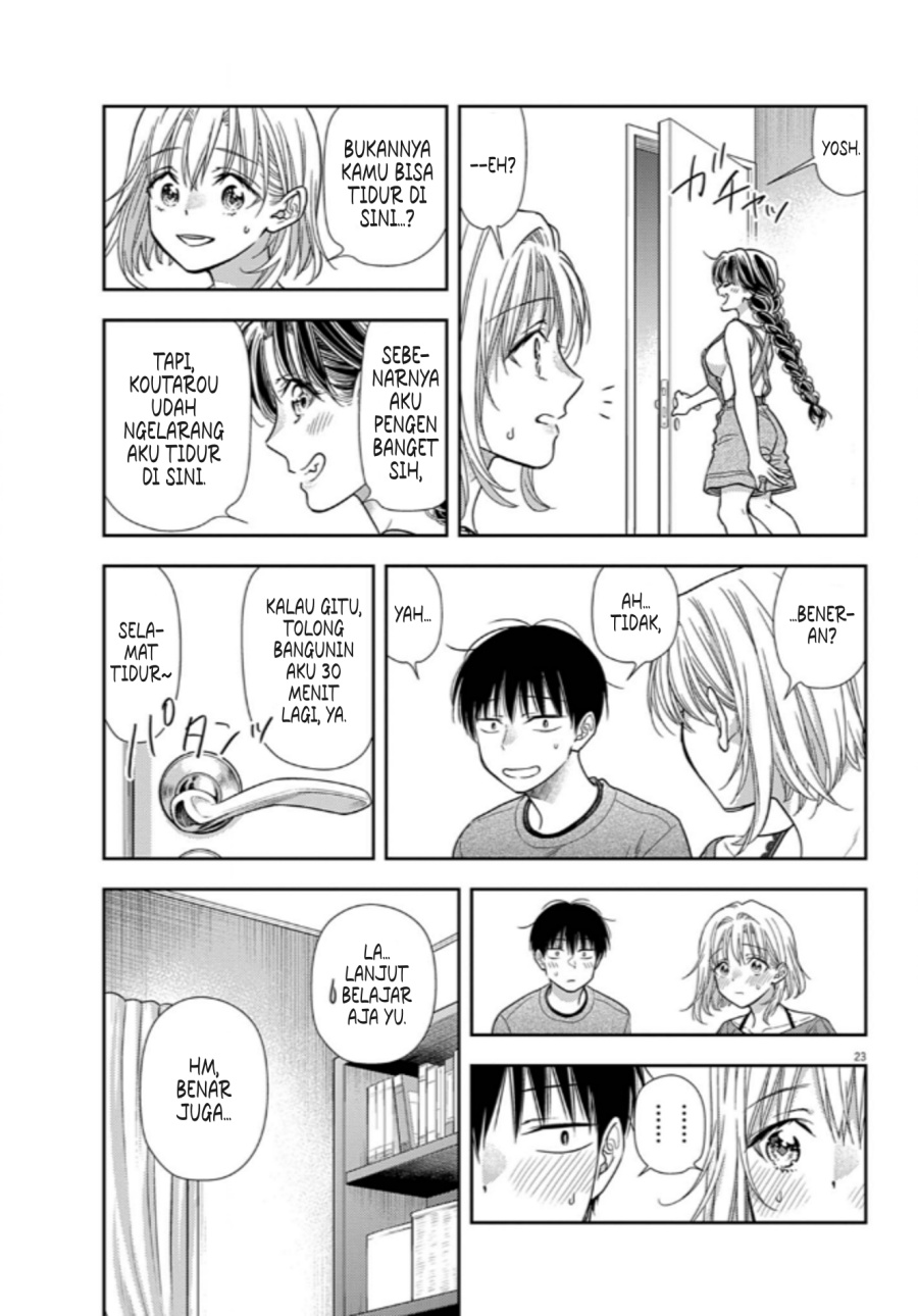 7-dai Tatarimasu no de Hayaku Kekkon shite Kudasai! chapter 12