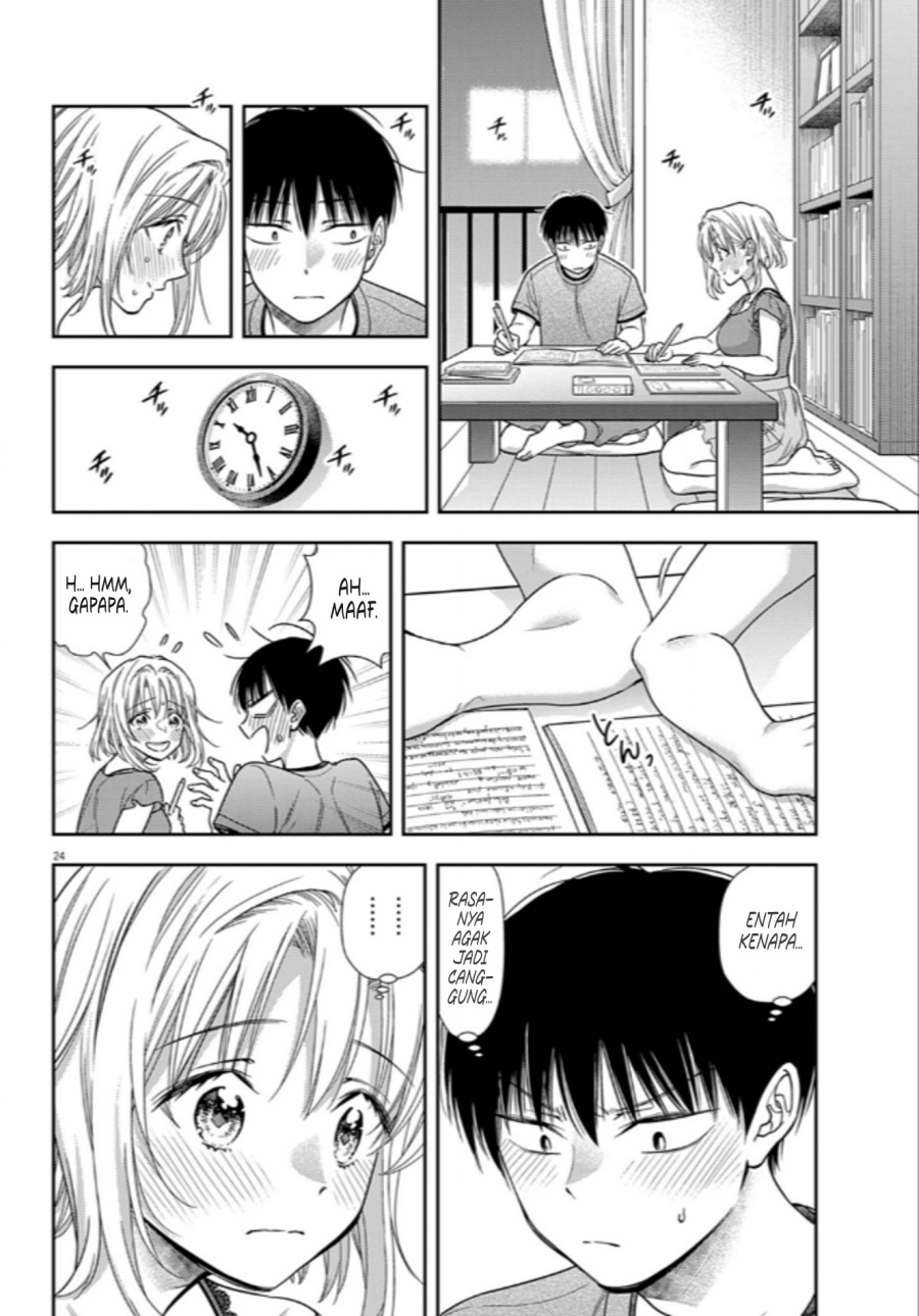 7-dai Tatarimasu no de Hayaku Kekkon shite Kudasai! chapter 12