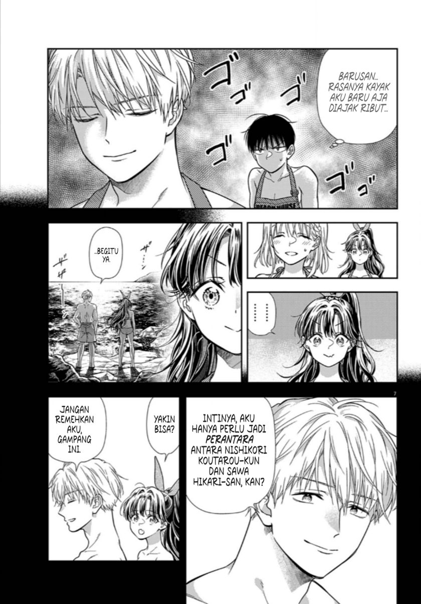 7-dai Tatarimasu no de Hayaku Kekkon shite Kudasai! Chapter 16 Bahasa Indonesia