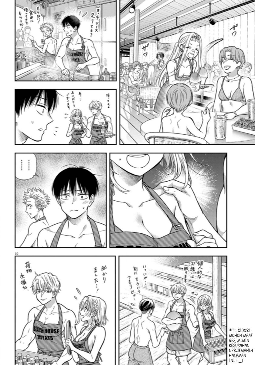 7-dai Tatarimasu no de Hayaku Kekkon shite Kudasai! Chapter 16 Bahasa Indonesia