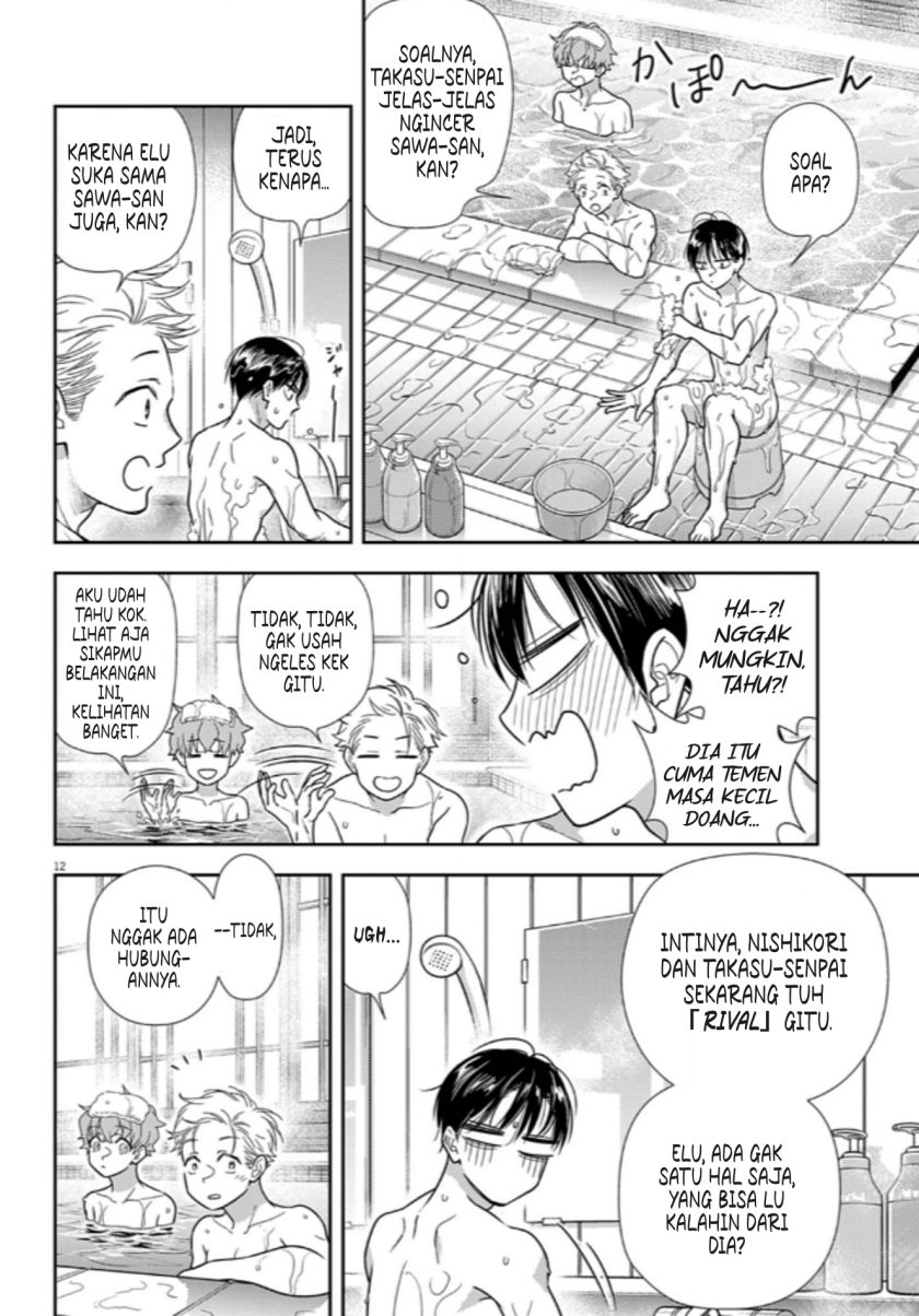 7-dai Tatarimasu no de Hayaku Kekkon shite Kudasai! Chapter 16 Bahasa Indonesia