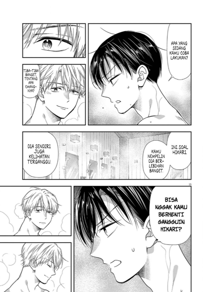 7-dai Tatarimasu no de Hayaku Kekkon shite Kudasai! Chapter 16 Bahasa Indonesia