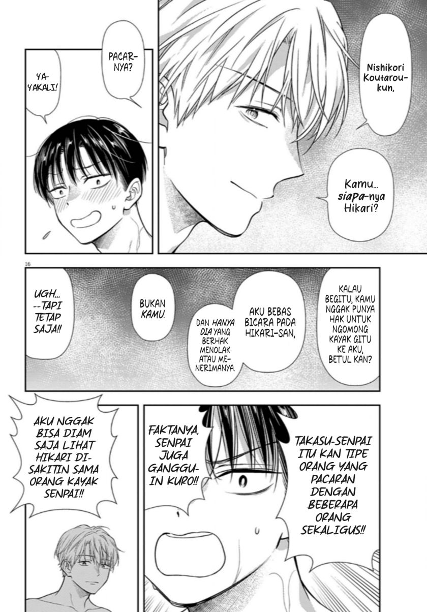 7-dai Tatarimasu no de Hayaku Kekkon shite Kudasai! Chapter 16 Bahasa Indonesia