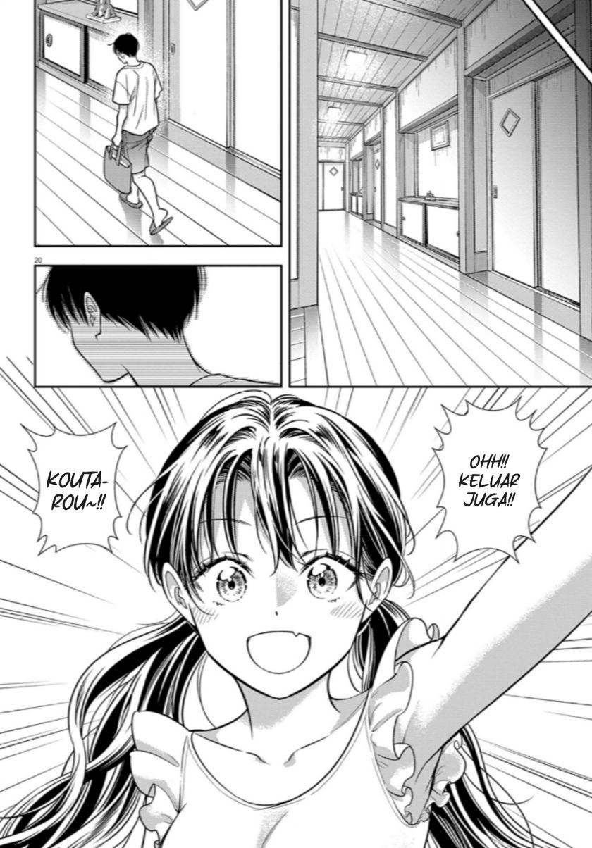 7-dai Tatarimasu no de Hayaku Kekkon shite Kudasai! Chapter 16 Bahasa Indonesia