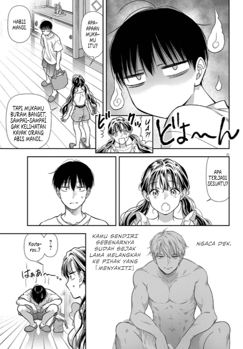 7-dai Tatarimasu no de Hayaku Kekkon shite Kudasai! Chapter 16 Bahasa Indonesia