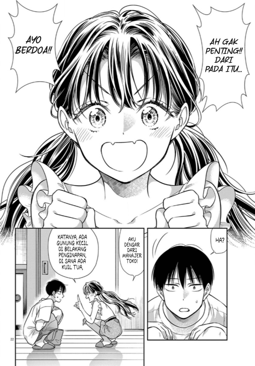 7-dai Tatarimasu no de Hayaku Kekkon shite Kudasai! Chapter 16 Bahasa Indonesia