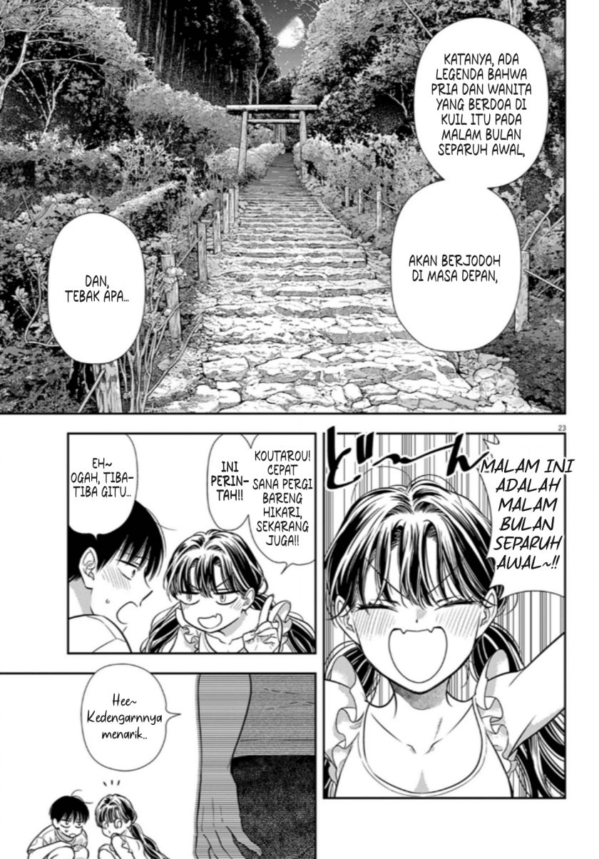 7-dai Tatarimasu no de Hayaku Kekkon shite Kudasai! Chapter 16 Bahasa Indonesia