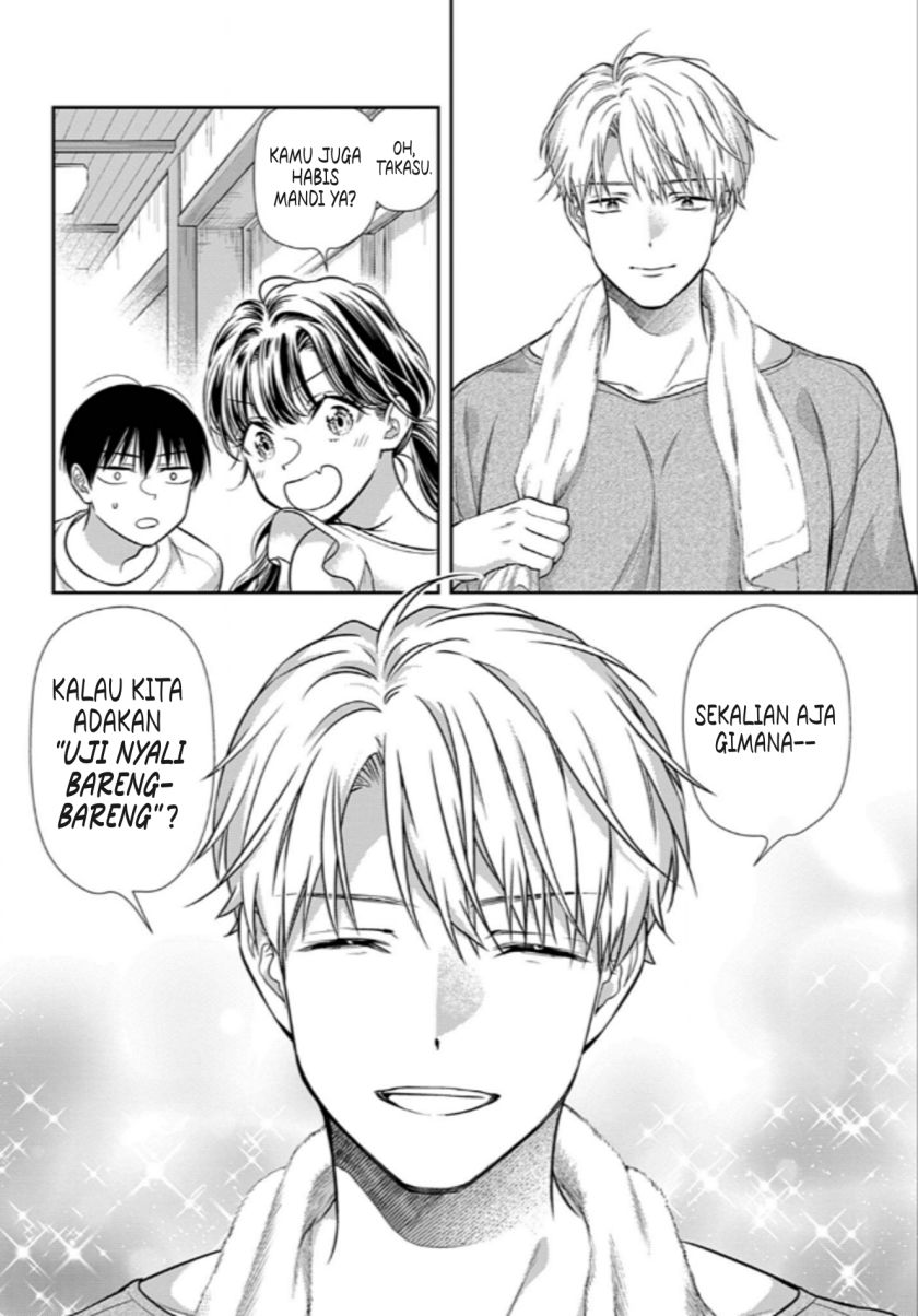 7-dai Tatarimasu no de Hayaku Kekkon shite Kudasai! Chapter 16 Bahasa Indonesia