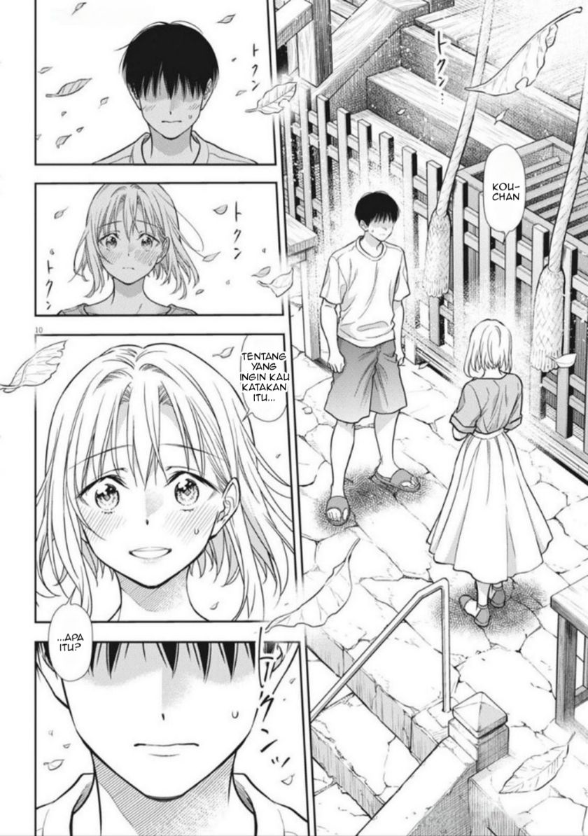 7-dai Tatarimasu no de Hayaku Kekkon shite Kudasai! Chapter 18 Bahasa Indonesia