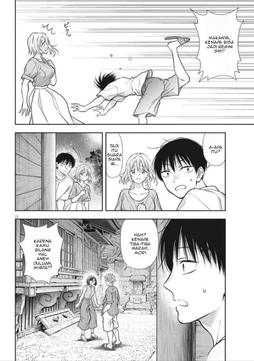 7-dai Tatarimasu no de Hayaku Kekkon shite Kudasai! Chapter 18 Bahasa Indonesia