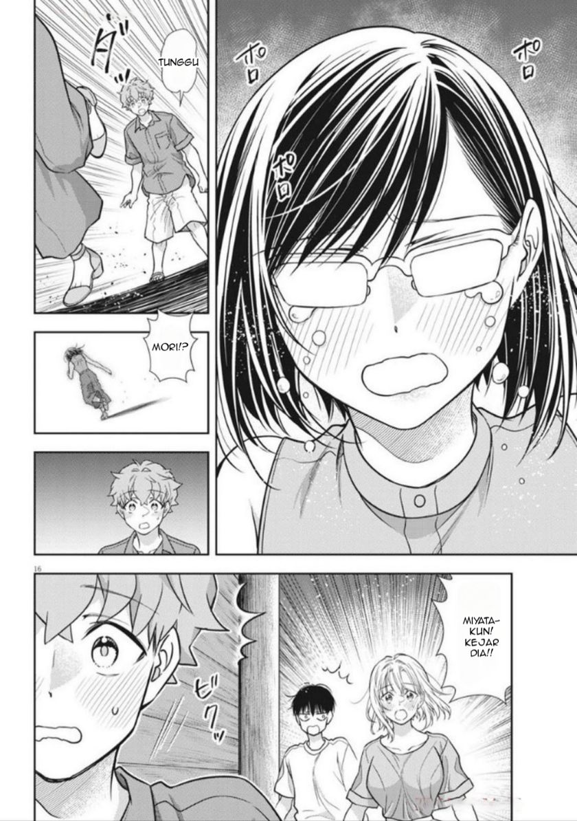 7-dai Tatarimasu no de Hayaku Kekkon shite Kudasai! Chapter 18 Bahasa Indonesia